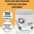 Сухая смесь для коктейлей Актиформула «На Здоровье!» Капучино, 1 кг