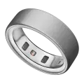 Умное кольцо Oura Ring 4 Brushed Silver US12, титан, матовый серебристый