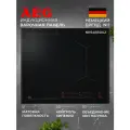 Индукционная матовая варочная панель AEG NII64B30AZ, 4 конфорки, 61х52 см, бесплатная установка