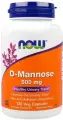 NOW Foods D-Mannose 500 mg - Д-Манноза 120 вегетарианских капсул