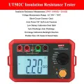 UNI-T UT501C/UT502C Тестер сопротивления изоляции UT502C