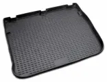 Коврик в багажник RENAULT Scenic II 2003-, мв. (полиуретан) / Рено Сценик