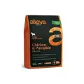 Корм для щенков Alleva курица, с тыквой 800 г