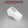 Умная розетка Elektrostandard Умная розетка Elektrostandard 76100/00, Wi-Fi, белый