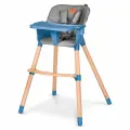 Высокий детский стульчик Lionelo Koen Blue Sky