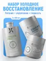 Набор для холодного восстановления волос: Amino Base + Cold BTX + Hair Cuticle Top, 3х400 мл
