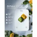Весы кухонные Futula Kitchen Scale 5 белые, электронные, индикатор заряда батареи и перегрузки