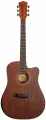 Omni D-550E электроакустическая гитара, дредноут, цвет натуральный
