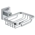 Мыльница Fixsen Metra FX-11109 хром 5 см 0.393 кг 12.5 см