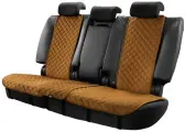 Трокот / Комлпект накидок на задние сиденья автомобиля На задние сиденья, Рыжий