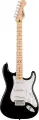 Fender Squier Sonic Stratocaster Black электрогитара, цвет черный