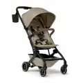 Прогулочная коляска Joolz Aer+ Sandy Taupe в комплекте с сумкой для хранения, проходит в ручную кладь, компактная, вес 6 кг, складывается одной рукой