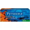 Рутацид таб. жев., 500 мг, 60 шт., 1 уп.