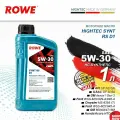 Моторное масло ROWE HIGHTEC SYNT RS D1 5W-30 (1 л)
