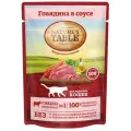 Корм для кошек Nature's Table с говядиной 28 шт. x 85 г (кусочки в соусе)