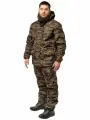 Костюм демисезонный мужской Gorka Light принт DJIN, тактический походный с брюками для леса, защитный камуфляжный мужской комплект, форма спецодежды для охоты, рыбалки, туризма и работы