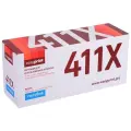 Картридж EasyPrint LH-CF411X, 5000, голубой