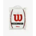 Намотка для теннисной ракетки Wilson Pro Comfort Overgrip Белая 12шт