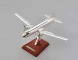 Самолёт Convair CV-340 1951, масштабная модель коллекционная