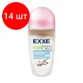 Комплект 14 штук, Дезодорант женский EXXE Fresh SPA Невидимый антиперспирант( ролик), 50 мл