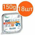 Влажный корм Monge VetSolution Dog Renal Oxalate для собак с почечной недостаточностью (18шт по 150г)