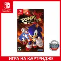 Игра Sonic Forces Switch Русская Версия Картридж на Nintendo Switch