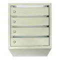 Ящик почтовый пакс ПМ-4 450004