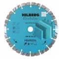 Диск алмазный отрезной 230*22,23*12 Hilberg Revolution HMR806