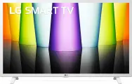 32 Телевизор LG 32LQ63806LC 2022 HDR, LED RU, белый. наша вилка, Ростест, Официальная гарантия производителя в России