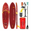 Надувная Сап-доска SKATINGER meteor Reds (SUP board) двухслойная 350*89*15см