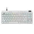 Logitech (G) PRO X TKL RAPID Магнитный переключатель GPW Игровая механическая клавиатура Проводная RGB-подсветка Перезаряжаемая 87-клавишная портативная