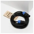 SC215-SPSP-5m Кабель акустический гибкий, 2x1,5мм, Speakon, 5м, SHNOOR