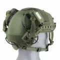 Адаптер Earmor M16 на шлем только для активных наушников M31/M32 Mark 3, N-Mark3, X-Mark3 Зеленый