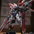 Фигурка сборная Gundam Infinite Dimension NEMESIS 1/100 Scale Model Kit, высота 26 см