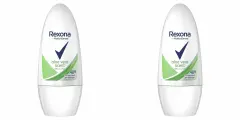 Rexona део-ролл женский Алоэ 50мл, 2шт.