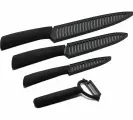 Набор керамических ножей 3+1 Ceramic Kitchen Knife Set с овощечисткой