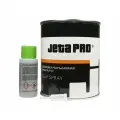Шпатлевка SPRAY пневмораспыляемая + отвердитель, светло-серая 1,2кг + 30мл, Jeta Pro 5549/1,2 / шпаклевка автомобильная 5549