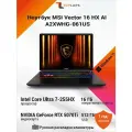 Ноутбук MSI Vector 16 HX AI, 16 1920x1200, 144Hz (Ultra 7 255HX, 16 GB RAM, 512GB SSD, RTX 5070 Ti, Win 11)A2XWHG-061US