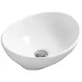Раковина MELANA mln-7138, накладная, овальная, 41x33x14.5 см
