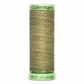 Нить Top Stitch 30/30 м для декоративной отстрочки, 100% полиэстер, Gutermann 744506 (258 умеренно-болотный), 5 шт