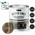 INTERO AMET масло для интерьера с твердым воском BL-0029 темный орех 0,9л