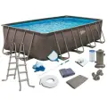 Бассейн каркасный 549х274х132см Laguna Vista Р20-2052-В с аксессуарами