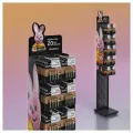 Торговая стойка Duracell для размещения товара, напольная, 10 крючков