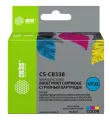 Картридж струйный Cactus CS-CB338 N 141XL многоцветный (18мл) для HP DJ D4263/D4363/D5360/DJ J5783/J6413/PS C4273/C4283/C4343/C4383/C4473/C4483/C4583/C5283/D5363