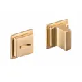Сантехническая завёртка Bussare SMART FIX WC-45 W.GOLD валлийское золото