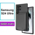 Чехол аккумулятор Tubon для Samsung S24 Ultra Ультра 5000мАч