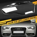 Стекло для фары Audi A5 (8T) (2011-2016) Левое