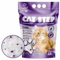 Cat Step Впитывающий силикагелевый наполнительCrystal Lavеnder 7,6 л 20363012 3.531 кг 42630 (1 шт)