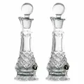 Графин для масла и уксуса 100 мл 2 шт Crystal Bohemia Diamond / 104524