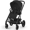 Прогулочная коляска Cybex Balios S Lux, цвет Moon Black BLK RC / 2025 (Чёрный), артикул производителя 524002457